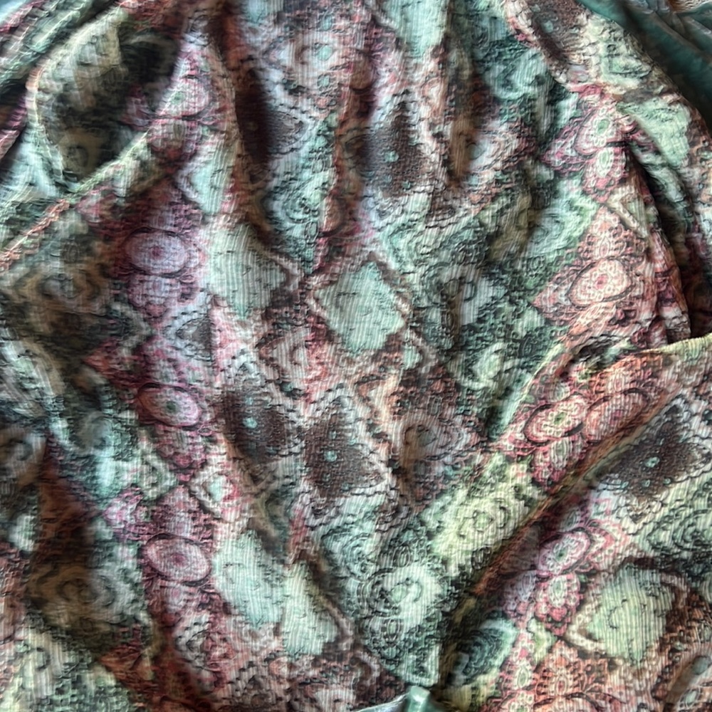 Elie Tahari fitted jacket beautiful soft Velvet fully lined classy Boho  sz S - Picture 10 of 11